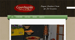Desktop Screenshot of countrysidecatering.net