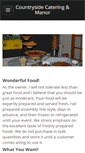 Mobile Screenshot of countrysidecatering.net